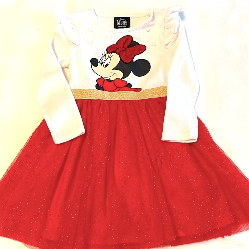 Disney Minnie Mouse Dress 3-4 yrs
